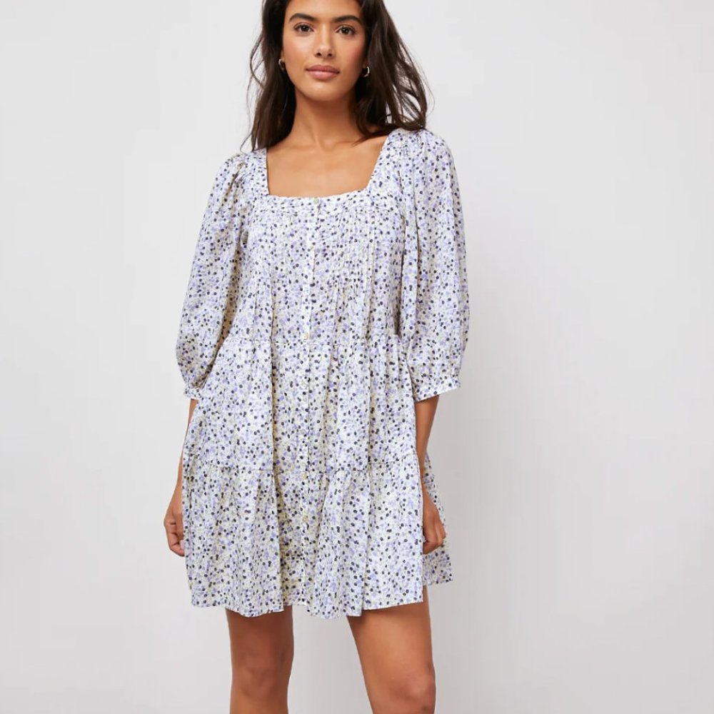 Rails pippa floral shift dress NWT